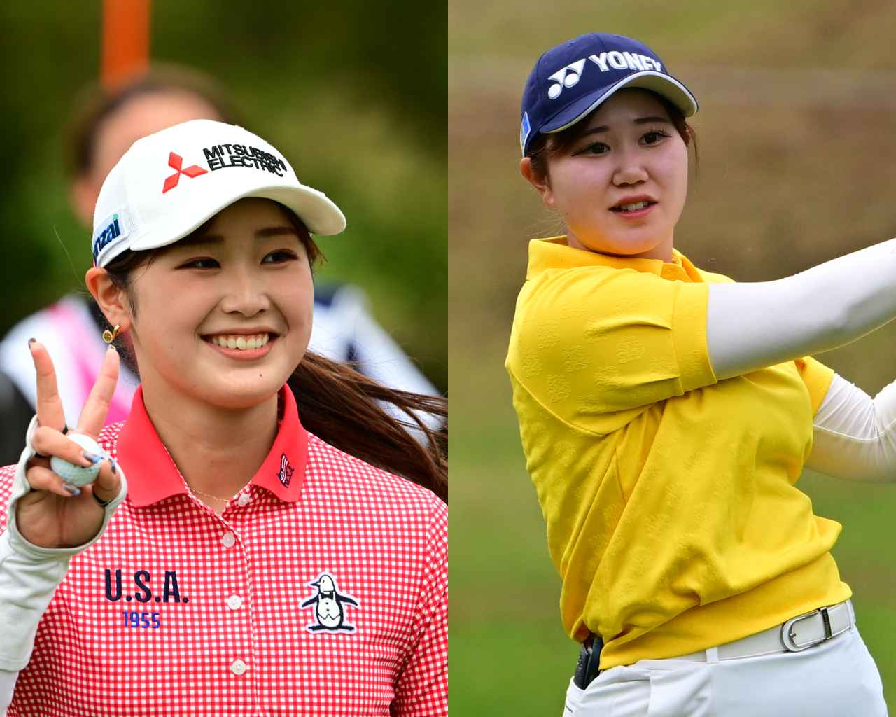 画像: 「ヤマハレディースオープン葛城」では、吉澤柚月は12位タイ、倉林紅は43位タイでフィニッシュ(撮影/有原裕晶)