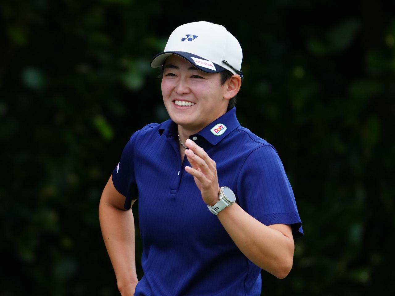 画像: 「無心」という境地で最終日をラウンドした岩井明愛(写真は26年ダイキンオーキッドレディス、撮影/岡沢裕行)