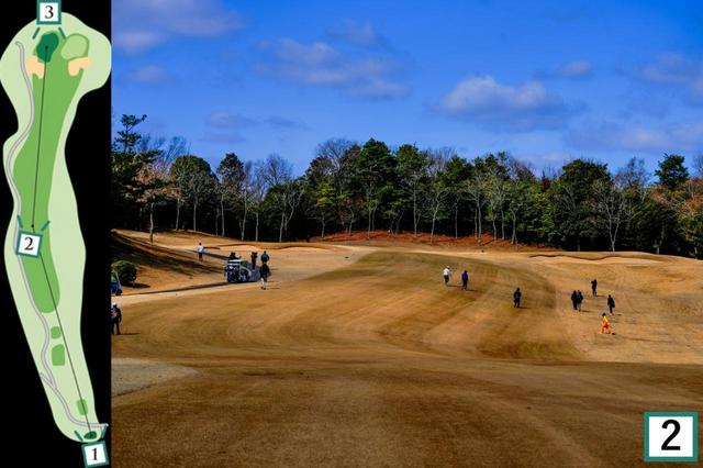 画像2: NO.7・463Y・PAR4（比良コース）（Ph／Takanori Miki）撮影時は冬芝だが、大会の5月は新緑の蒲生での開催だ