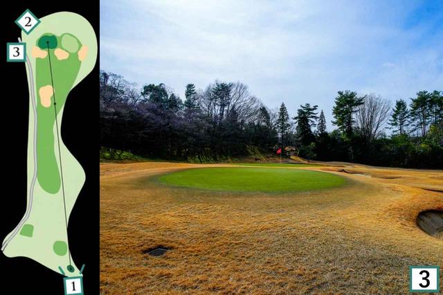 画像3: NO. 15・347Y・PAR4（伊吹コース）