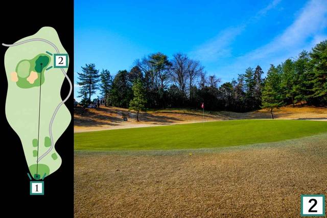 画像2: NO. 3・210Y・PAR3（比良コース）