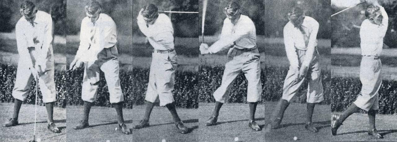 画像: トミー・アーマーのドライバー連続写真