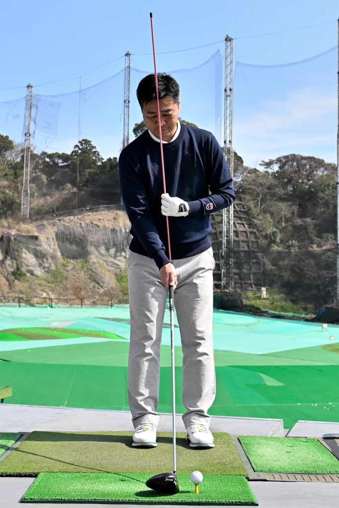 画像: 狭いスタンスは回転しやすい