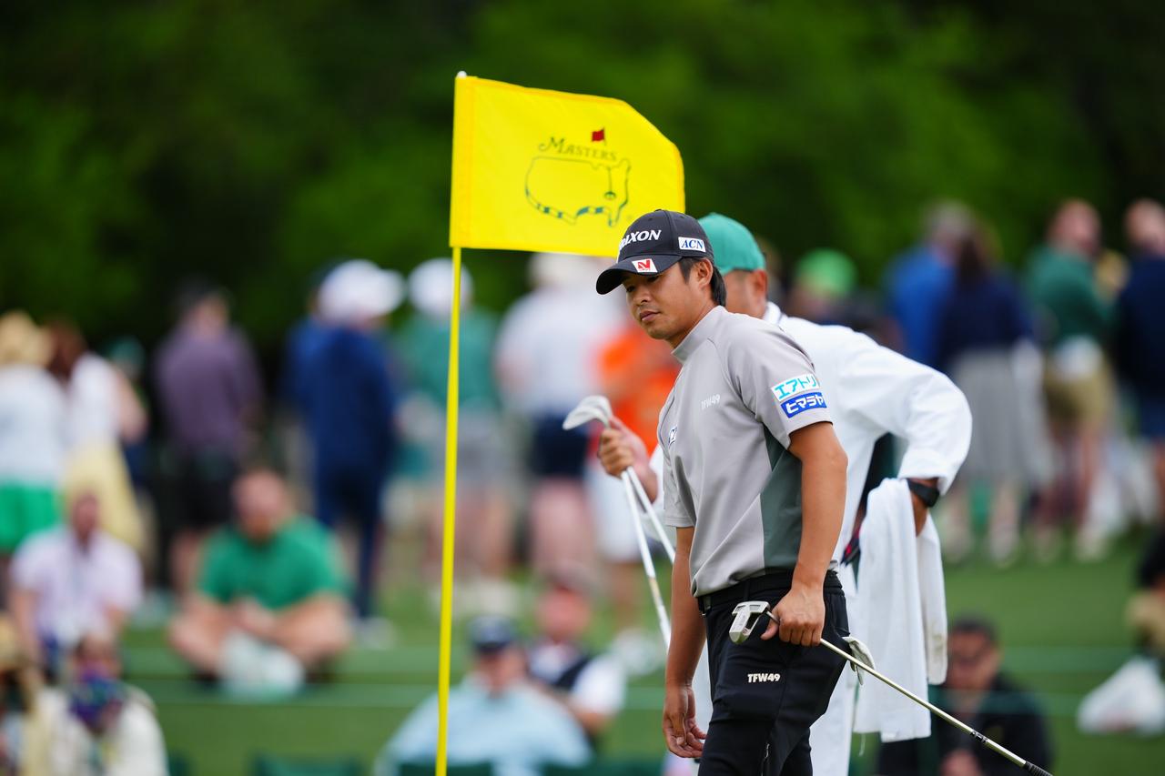 画像: 得意のパットでオーガスタの急傾斜を攻略できるか