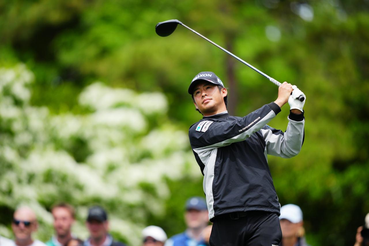 画像: 「オーガスタは思った以上に距離が長い」と言う片岡