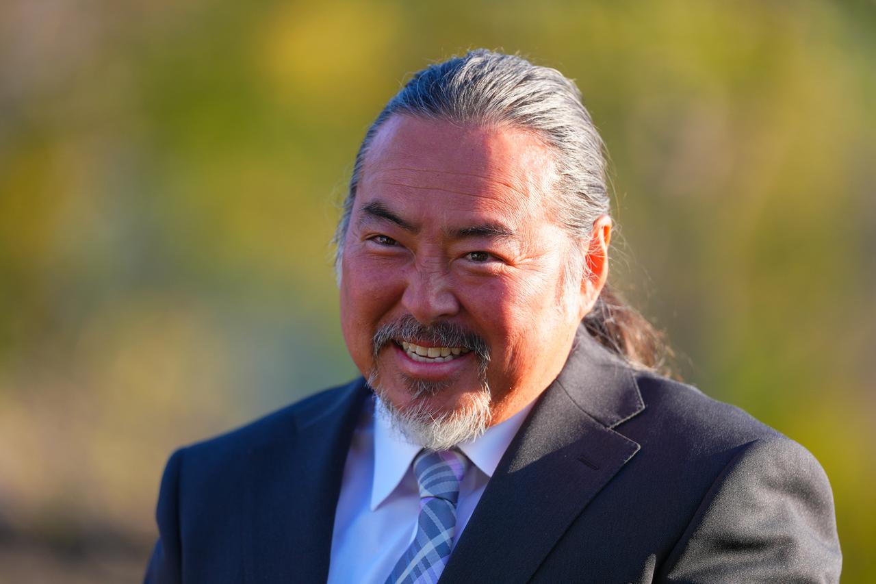 画像: 急きょ駆け付けた尾崎智春(撮影/姉崎正)