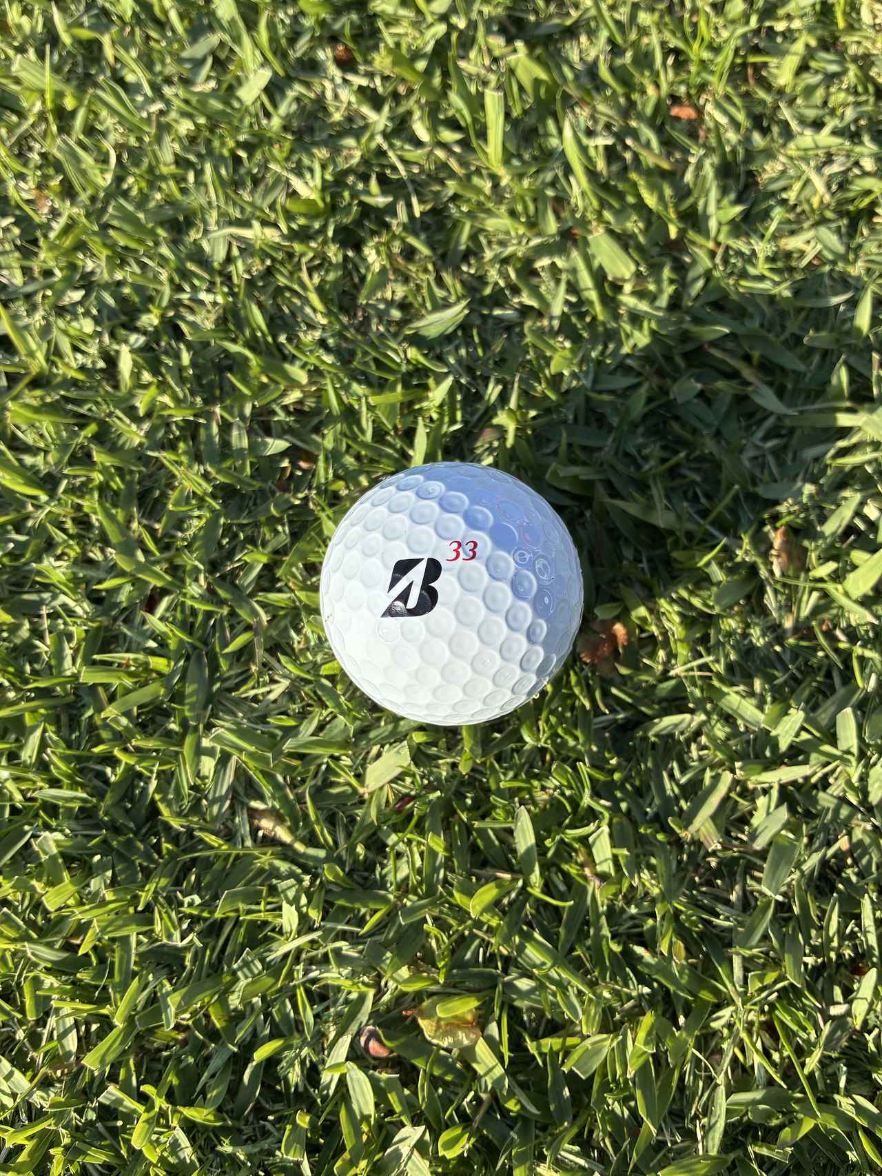 画像2: プロアマで配られた記念ボール