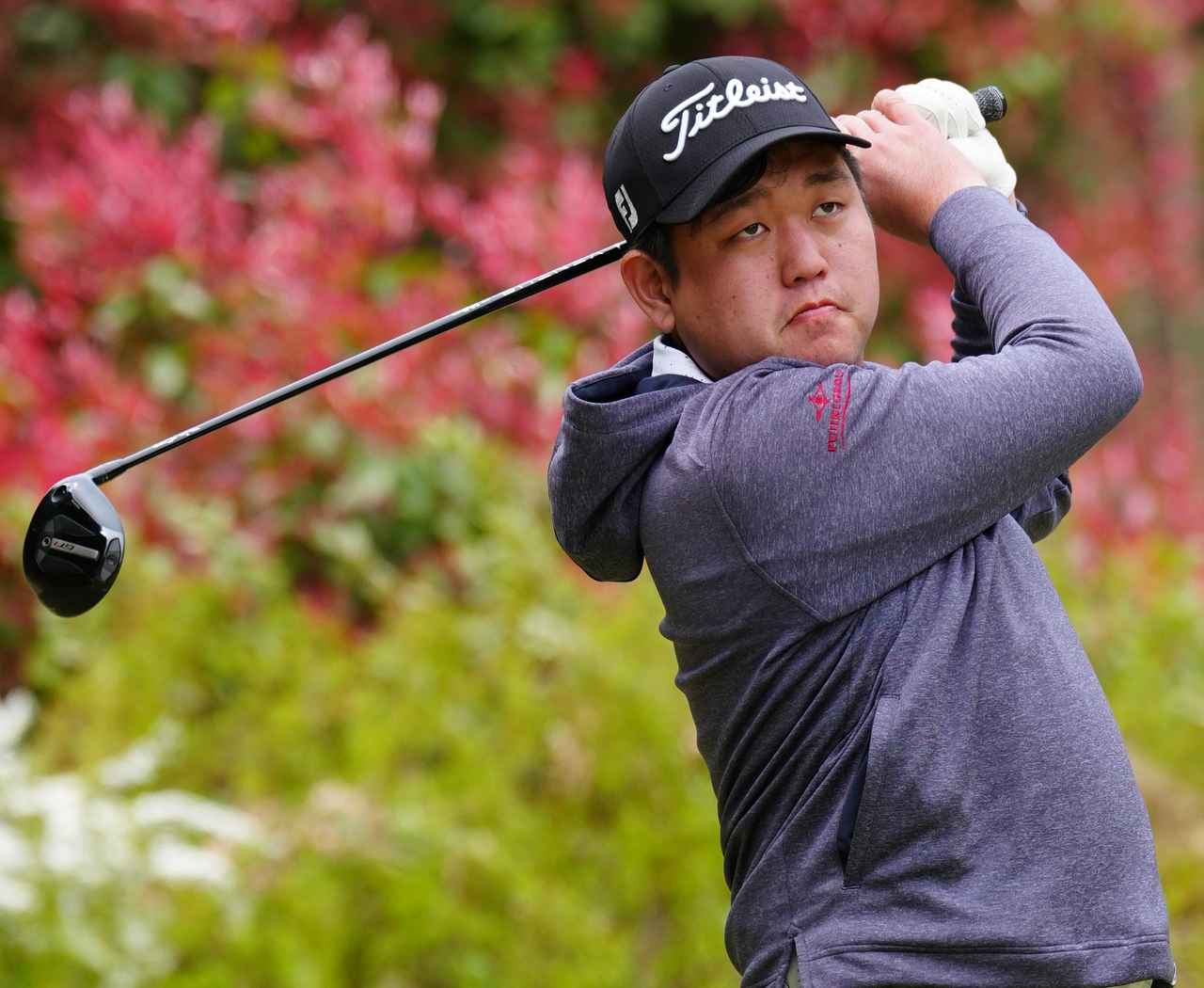 画像: 米澤蓮(写真は25年「東建ホームメイトカップ」、撮影/姉崎 正)