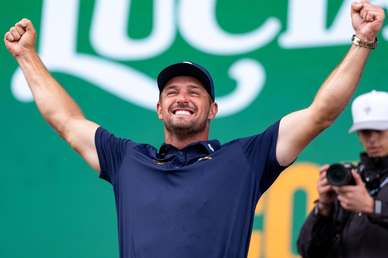 画像: ブライソン・デシャンボー（写真はLIVゴルフ・南アフリカ2026、提供/LIVGolf）