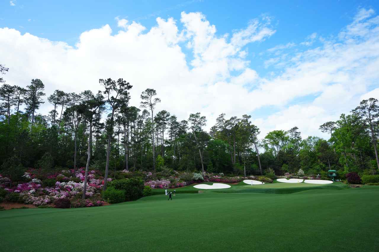 画像: 2026年4月5日に撮影されたオーガスタナショナルGC（撮影/岩本芳弘）