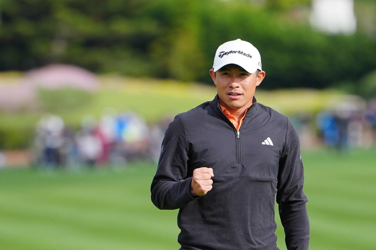 画像: コリン・モリカワ（写真は2026年AT&Tペブルビーチプロアマ 最終日、撮影/岩本芳弘）