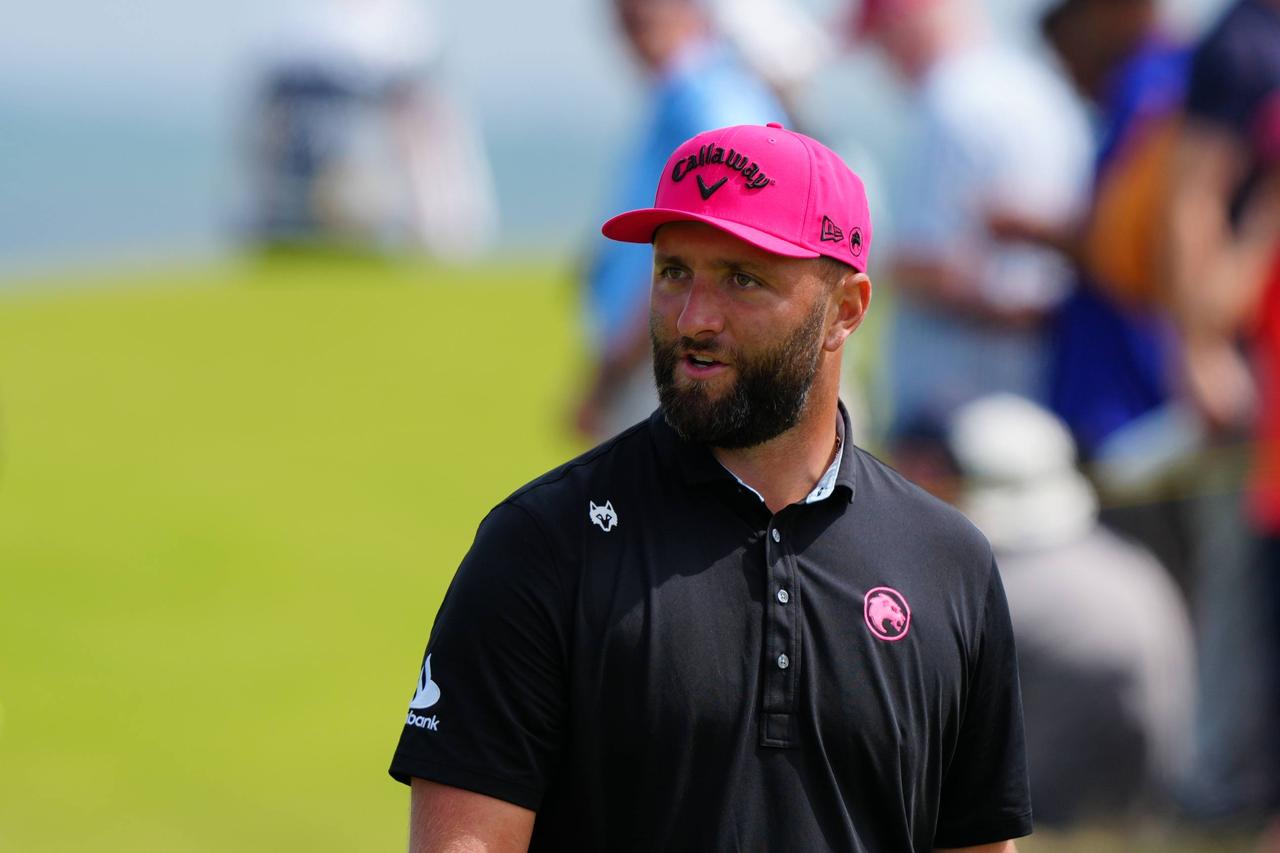 画像: ジョン・ラーム（写真は2025年全英オープン 最終日、撮影／姉崎正）