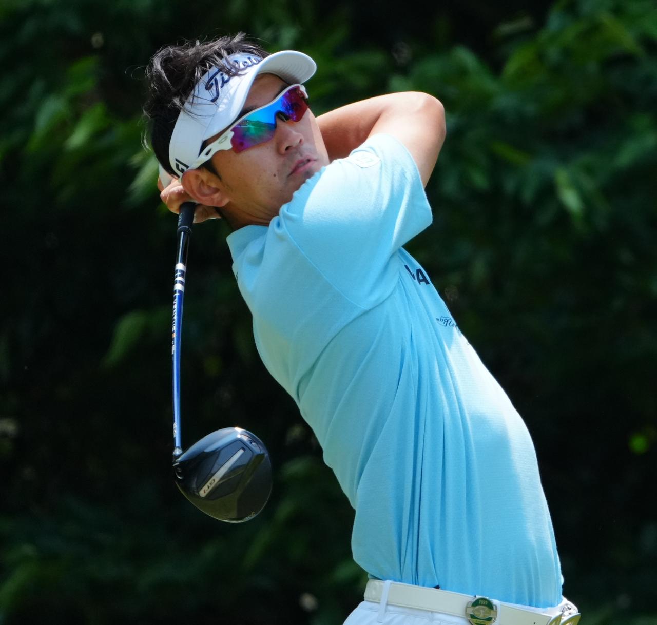 画像: 阿久津 未来也(写真は25年「〜全英への道〜ミズノオープン2025」、撮影/岡沢裕行)