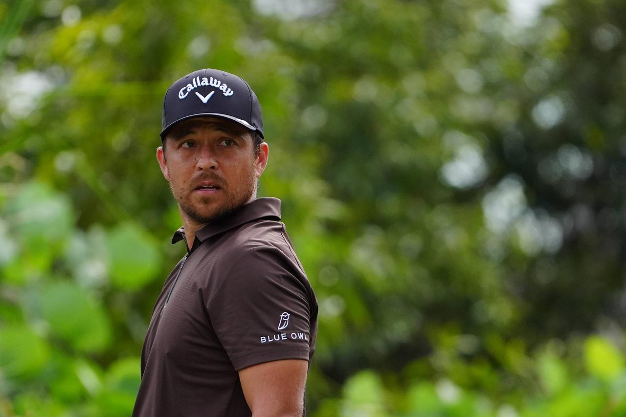 画像: ザンダー・シャウフェレ（写真は2025年ベイカレントクラシック 最終日、撮影／岡沢裕行）