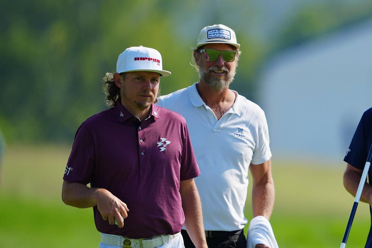 画像: キャメロン・スミス（写真は2025 全米オープン練習日、撮影/岩本芳弘）