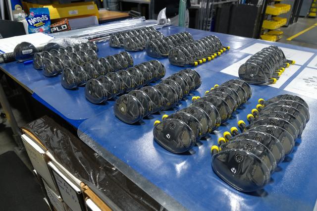 画像: アリゾナに本社を置く「クールクラブス」でも、多くの「Qi4D レスキュー」が出荷待ちの状態