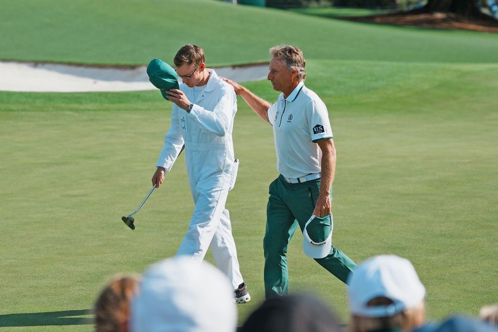 画像: 【マスターズ2025プレイバック】ローズ、デシャンボー、松山、ランガー……オーガスタを彩ったマスターたち |