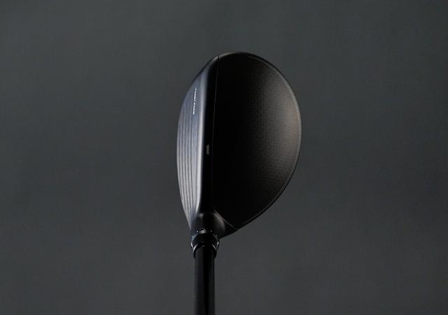 画像: Qi4D(コアモデル)のアドレスビュー。トウ先がやや逃げていて、引っかかる心配がない