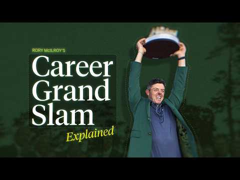画像: Rory McIlroy's Career Grand Slam: Explained www.youtube.com