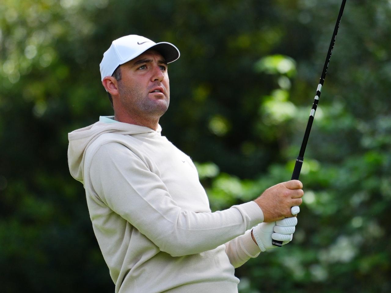 画像: 日曜日オーガスタのどかな風景。シェフラーの息子は生まれたばかりの妹のベビーカーを押しデシャンボーは“走る”【マスターズ2026】 - みんなのゴルフダイジェスト