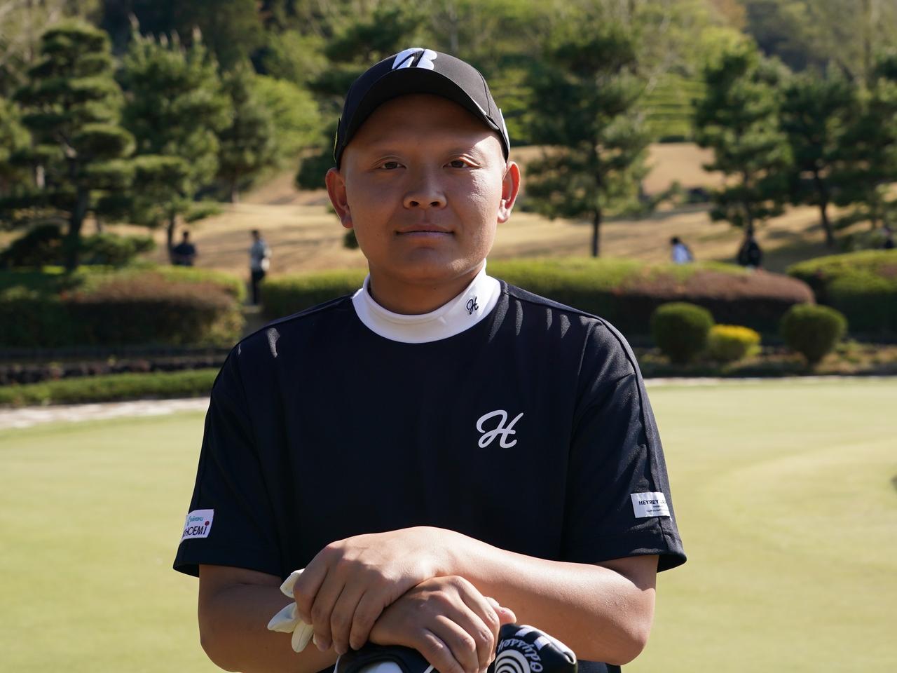 画像: 「同期の誰よりも早く勝ちたい」古瀬幸一朗（東北福祉大出身／QT11位）