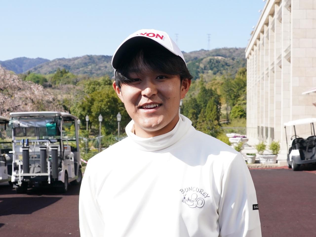 画像: 「1球ごとに的を変える」実践的練習で挑む湯原光（東北福祉大出身／QT3位）