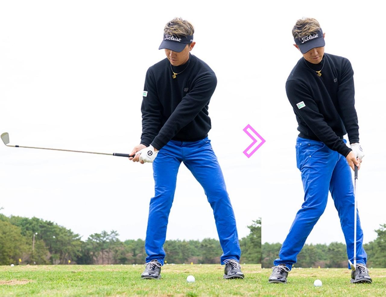 画像: フェースの向きを管理する