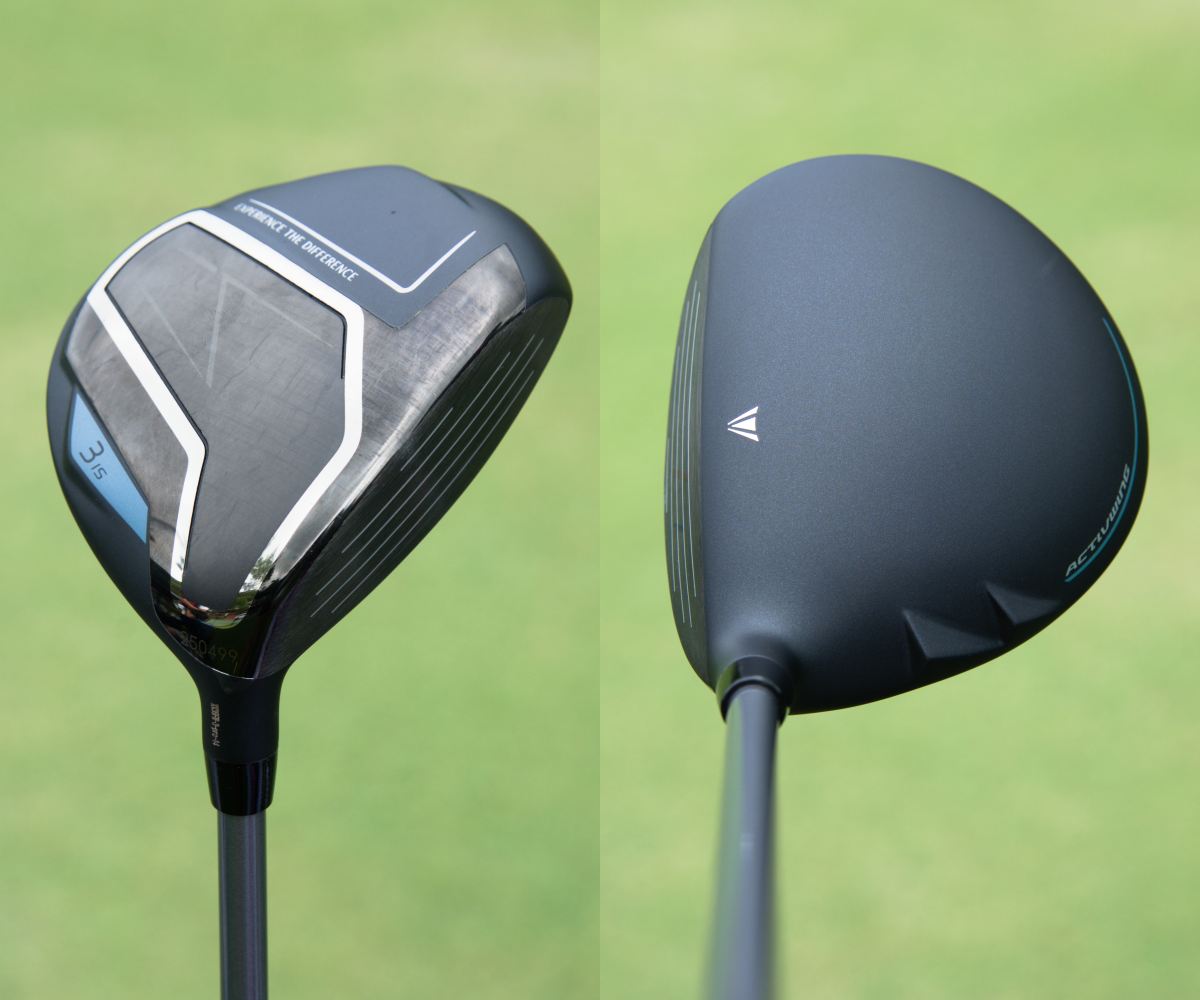 画像: 約10年間、フェアウェイウッドを変更しなかったが、ゼクシオ14プラスに一斉スイッチ。3Wは元々使用していたスリクソンZ F85と併用する予定