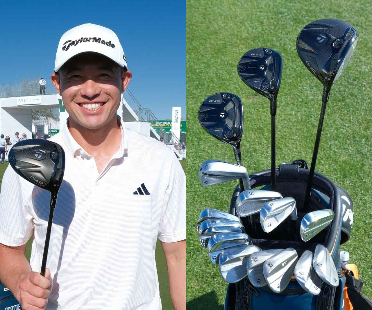 画像: コリン・モリカワの最新クラブセッティング。「Qi4D LS」ドライバーで2年半ぶり優勝！ 3Wも6年ぶりに新調 - みんなのゴルフダイジェスト