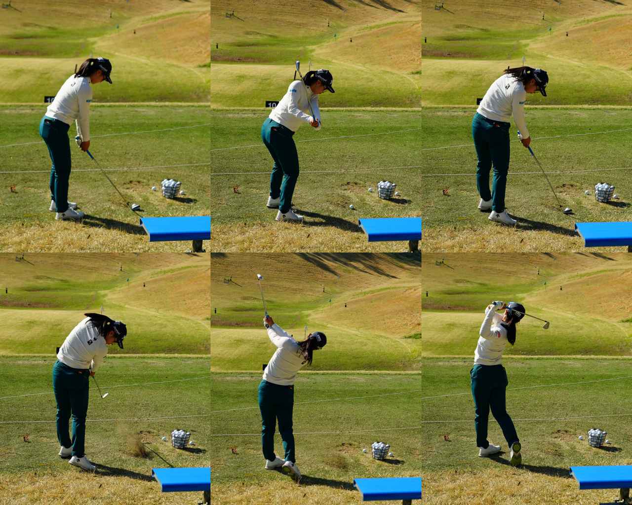 画像: 練習日、本当にずっと練習し続けていた中村心