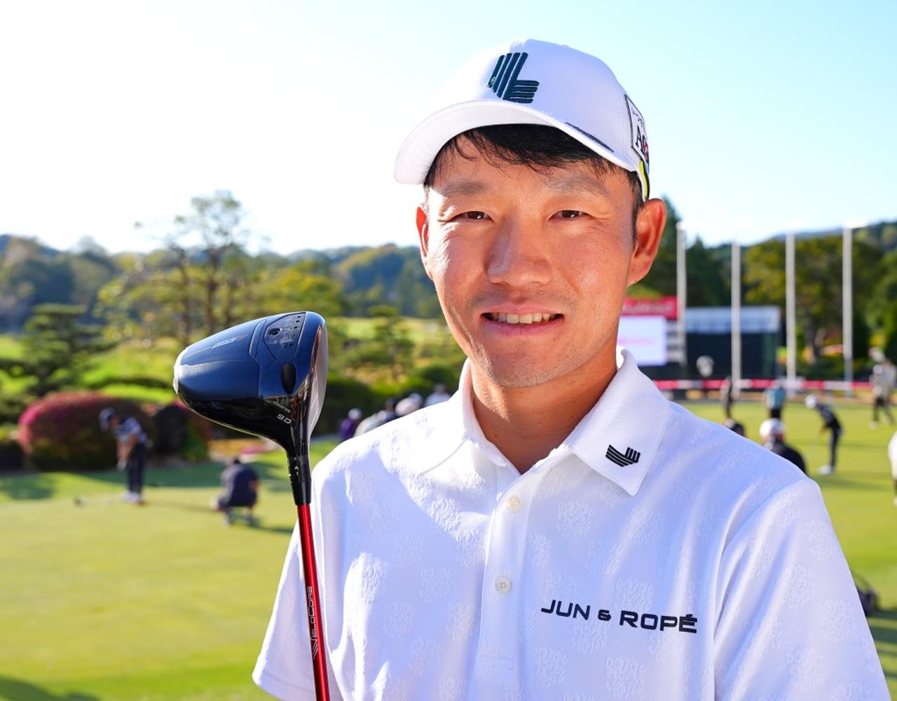 画像: 「GTS3」を手にする浅地（撮影/姉崎正）