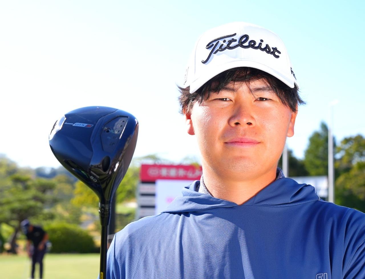 画像: 「GTS4」を手にする下家（撮影/姉崎正）