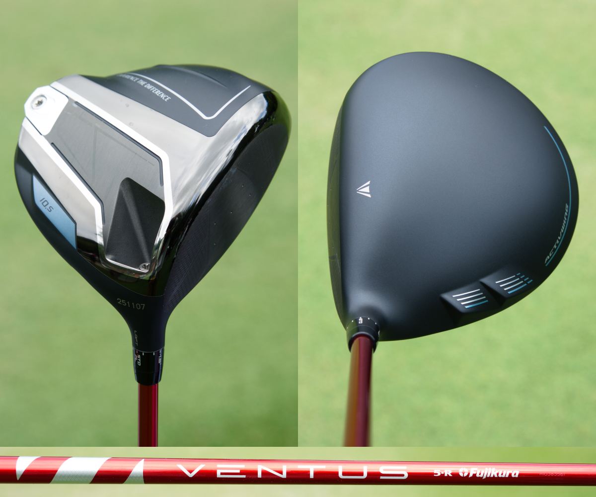 画像: ロフトは10.5度。ボール初速が上がっただけでなく、スピン量が減って適正になり、前作よりもランの距離が増えた。「アゲンスト風にも明らかに強くなりました」と本人