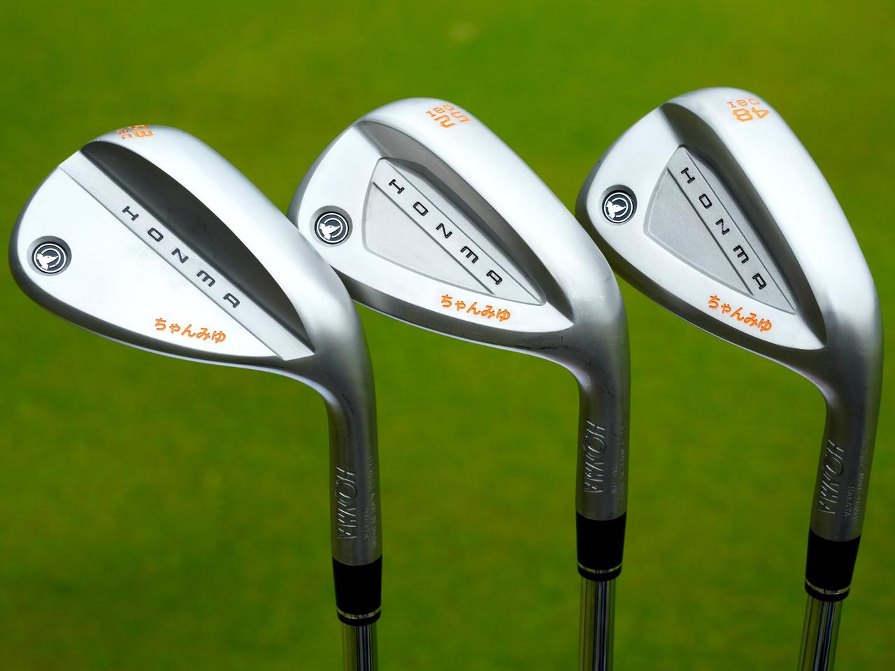 画像: 「T//WORLD」の刻印がなくモグラのロゴのみ。新しいラインのウェッジかもしれない