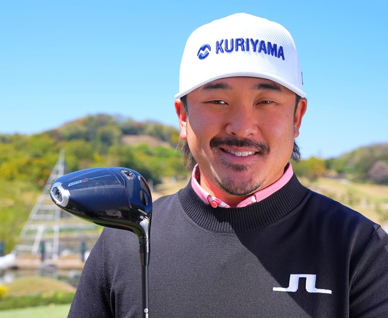 画像: 「GTS2」を手にする佐藤太平（撮影/姉崎正）