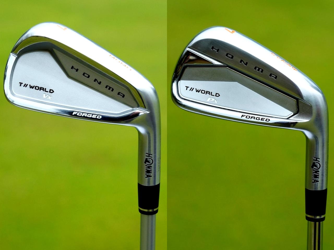 画像: 吉川は「Vx」、後藤は「Px」をテストしていた