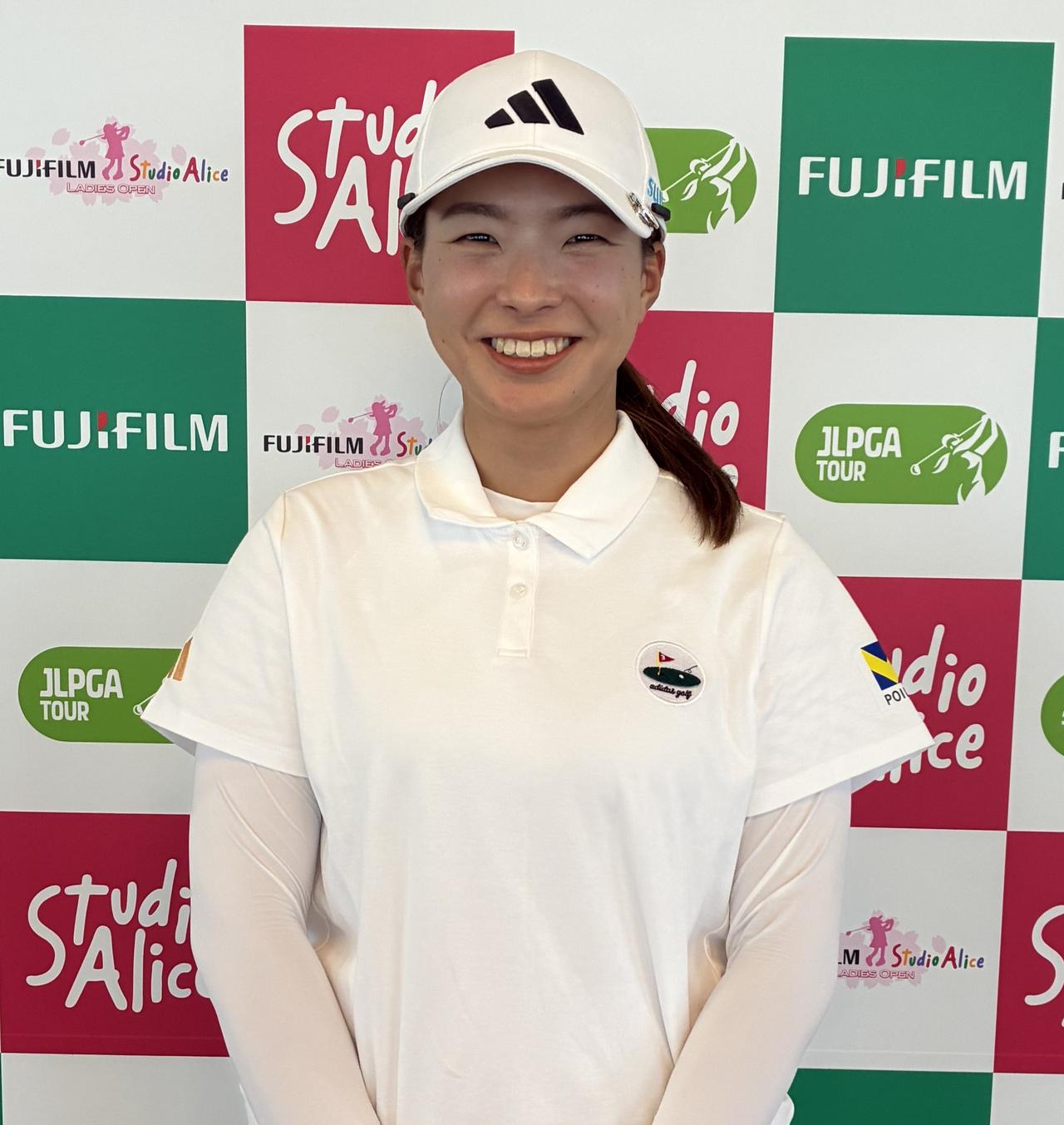 画像: 渋野日向子。初日は9時50分スタート。竹田麗央・小祝さくらと同組で回る