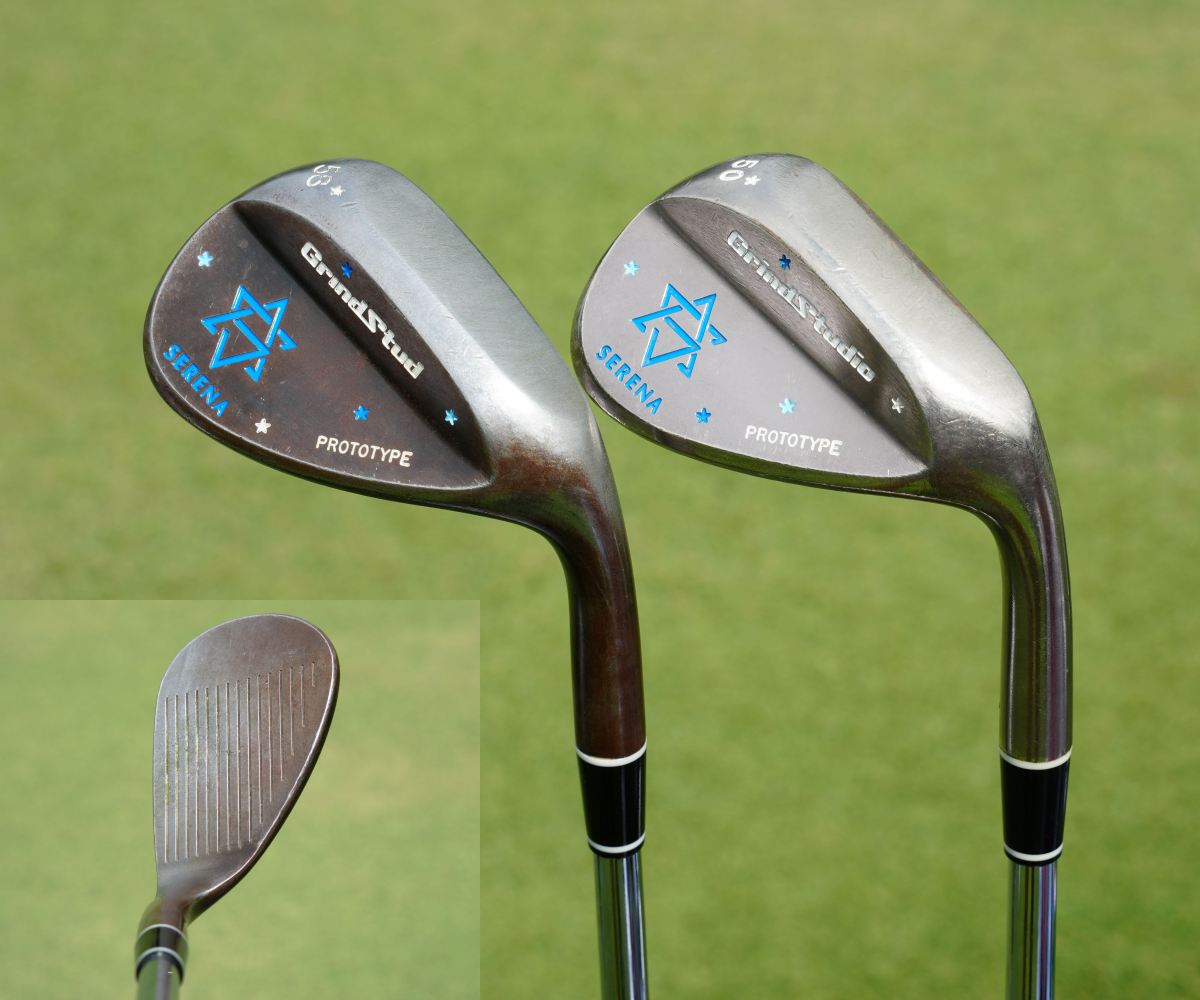 画像: 構えた時の安心感、出球のイメージが合いやすいと、グースネックのヘッドを使う