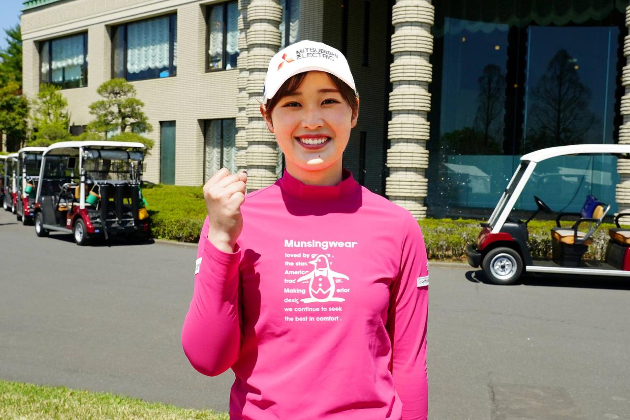 画像: リランキング圏内へジャンプアップを果たした吉澤柚月