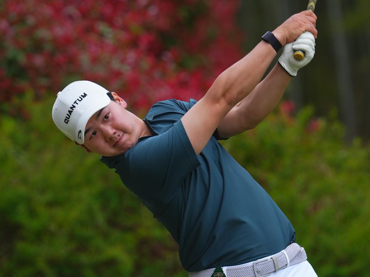 画像: 大卒ルーキーでは一番いい位置で国内開幕戦を終えた竹原佳吾(撮影/姉崎正)