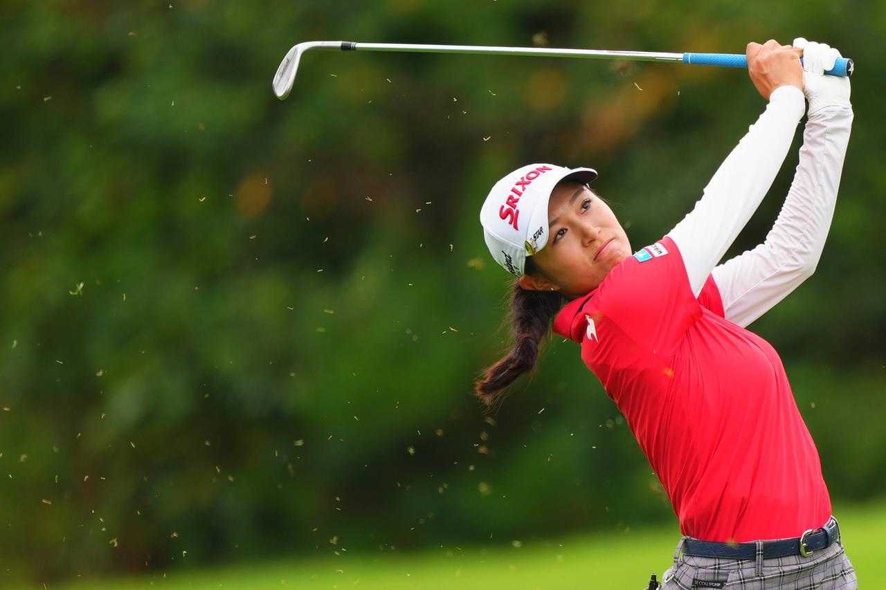 画像: 2025年日本女子オープンゴルフ選手権にて(撮影/姉崎正)