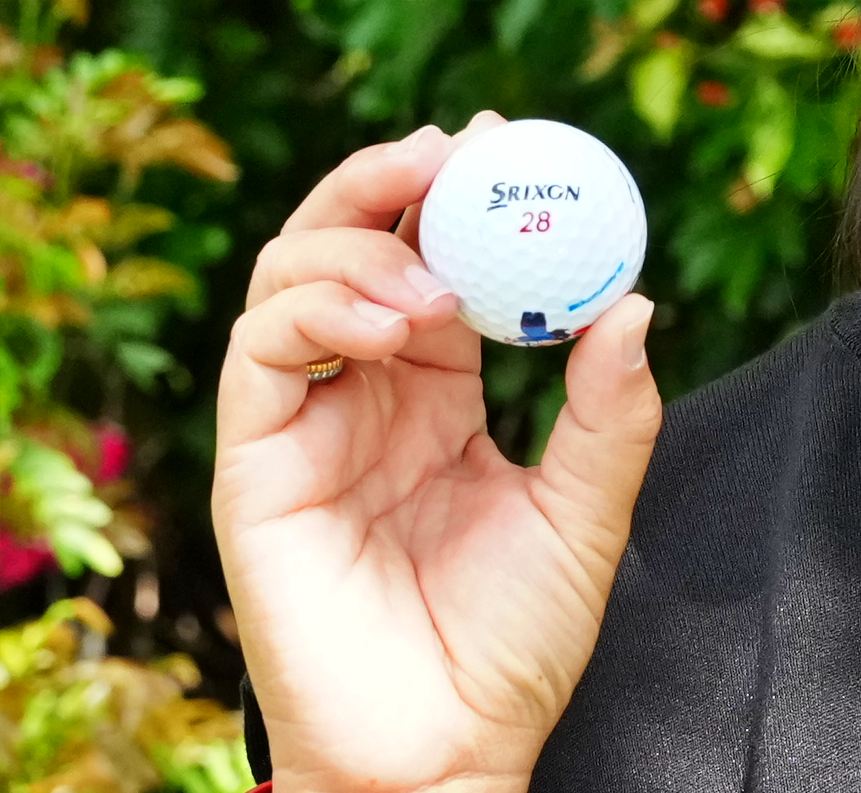 画像: ボールはスリクソンZスターXV