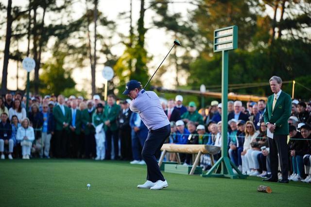 画像25: 3人合わせて252歳。マスターズでのプレーヤー、ニクラス、ワトソンの振りっぷりに驚いた!【マスターズ 現地レポート】