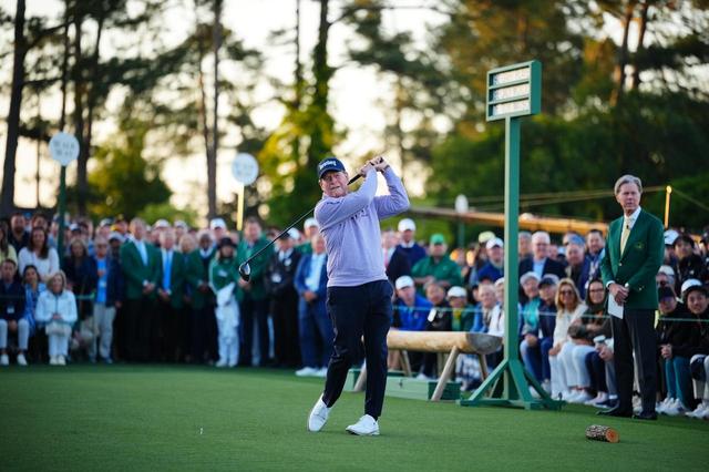 画像33: 3人合わせて252歳。マスターズでのプレーヤー、ニクラス、ワトソンの振りっぷりに驚いた!【マスターズ 現地レポート】