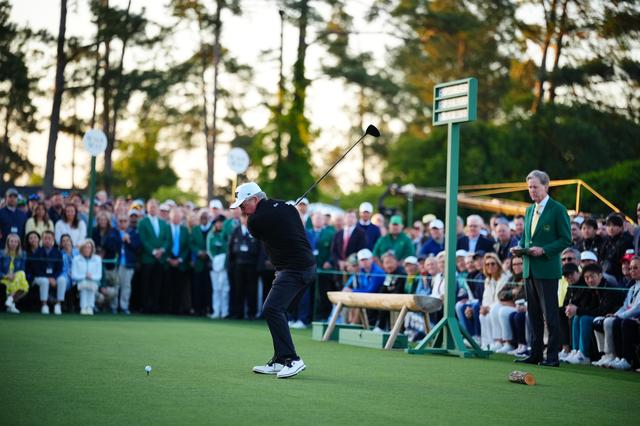 画像4: 3人合わせて252歳。マスターズでのプレーヤー、ニクラス、ワトソンの振りっぷりに驚いた!【マスターズ 現地レポート】