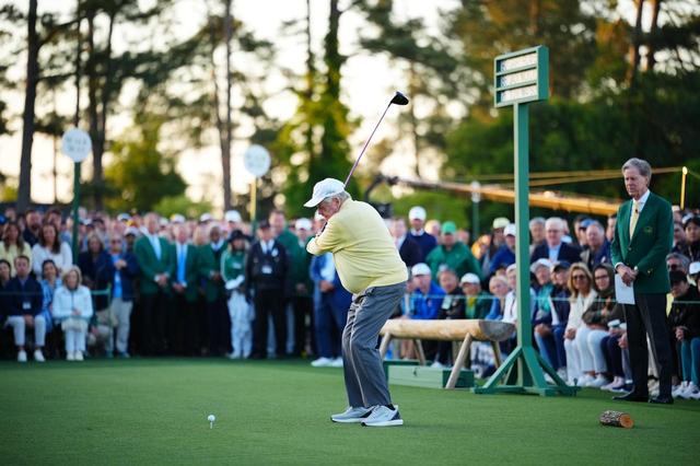 画像16: 3人合わせて252歳。マスターズでのプレーヤー、ニクラス、ワトソンの振りっぷりに驚いた!【マスターズ 現地レポート】