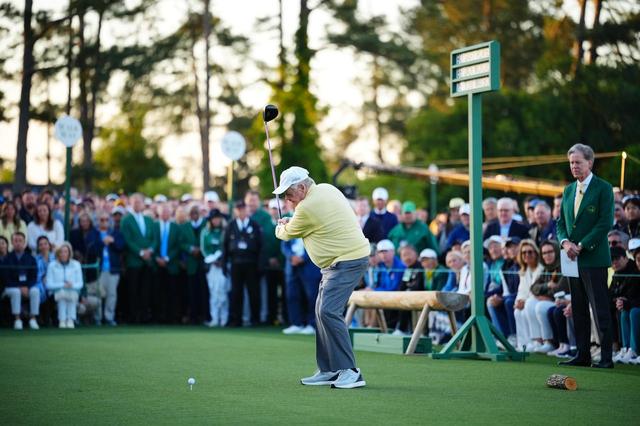 画像14: 3人合わせて252歳。マスターズでのプレーヤー、ニクラス、ワトソンの振りっぷりに驚いた!【マスターズ 現地レポート】