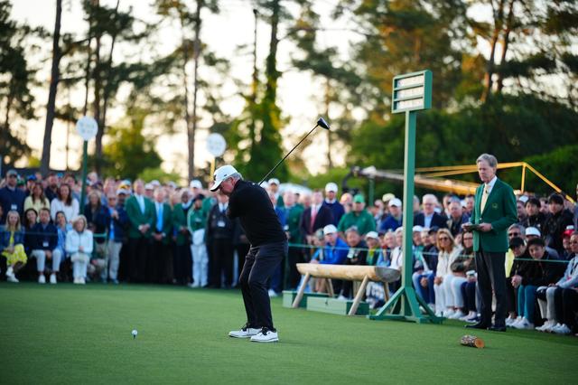 画像5: 3人合わせて252歳。マスターズでのプレーヤー、ニクラス、ワトソンの振りっぷりに驚いた!【マスターズ 現地レポート】