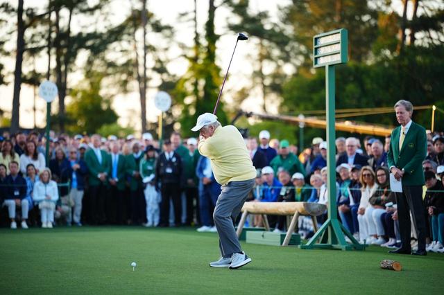 画像15: 3人合わせて252歳。マスターズでのプレーヤー、ニクラス、ワトソンの振りっぷりに驚いた!【マスターズ 現地レポート】