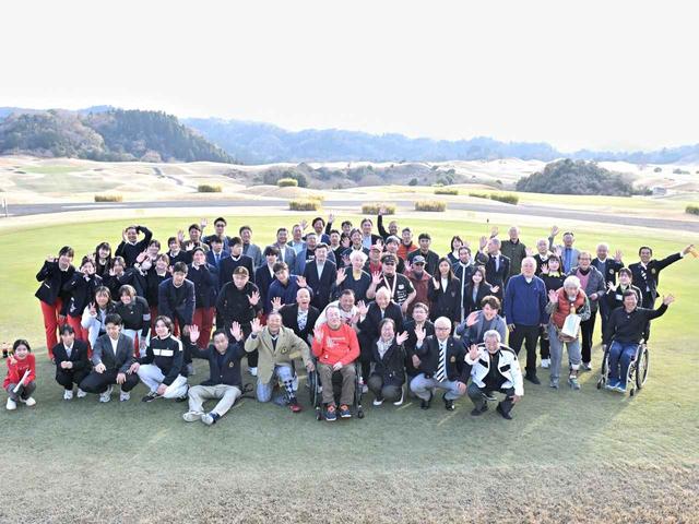 画像: 年齢差60歳の“名コンビ”も誕生! ジュニア&障害者ゴルファーがタッグを組む「君津市長杯」レポート【The Power of GOLF~障害者ゴルフ千思万考 #54】 - みんなのゴルフダイジェスト